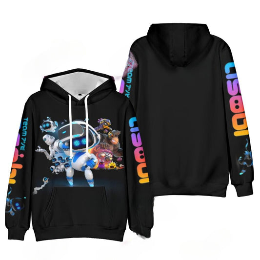 Astrobot Hoodie Men/Women - Astro Gaming Black