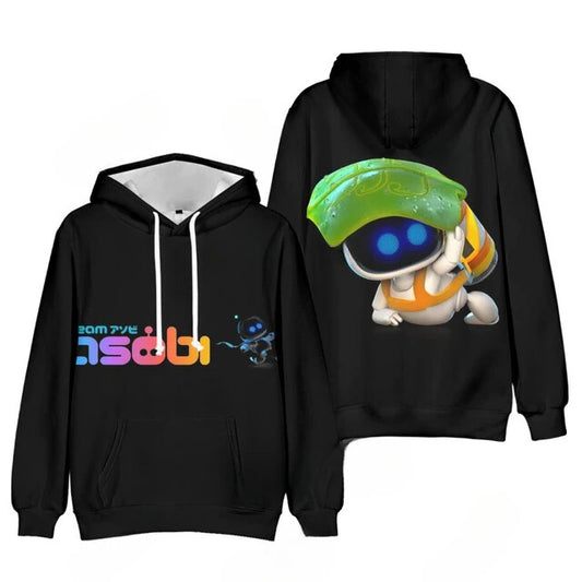 Astrobot Hoodie Men/Women - Astro Soldier 2