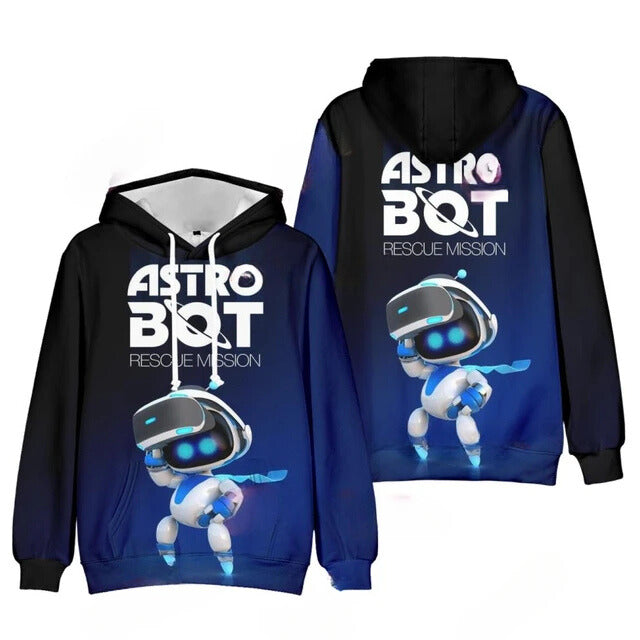 Astrobot Hoodie Men/Women - Astro Icon