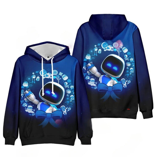 Astrobot Hoodie Men/Women - Astro Anime