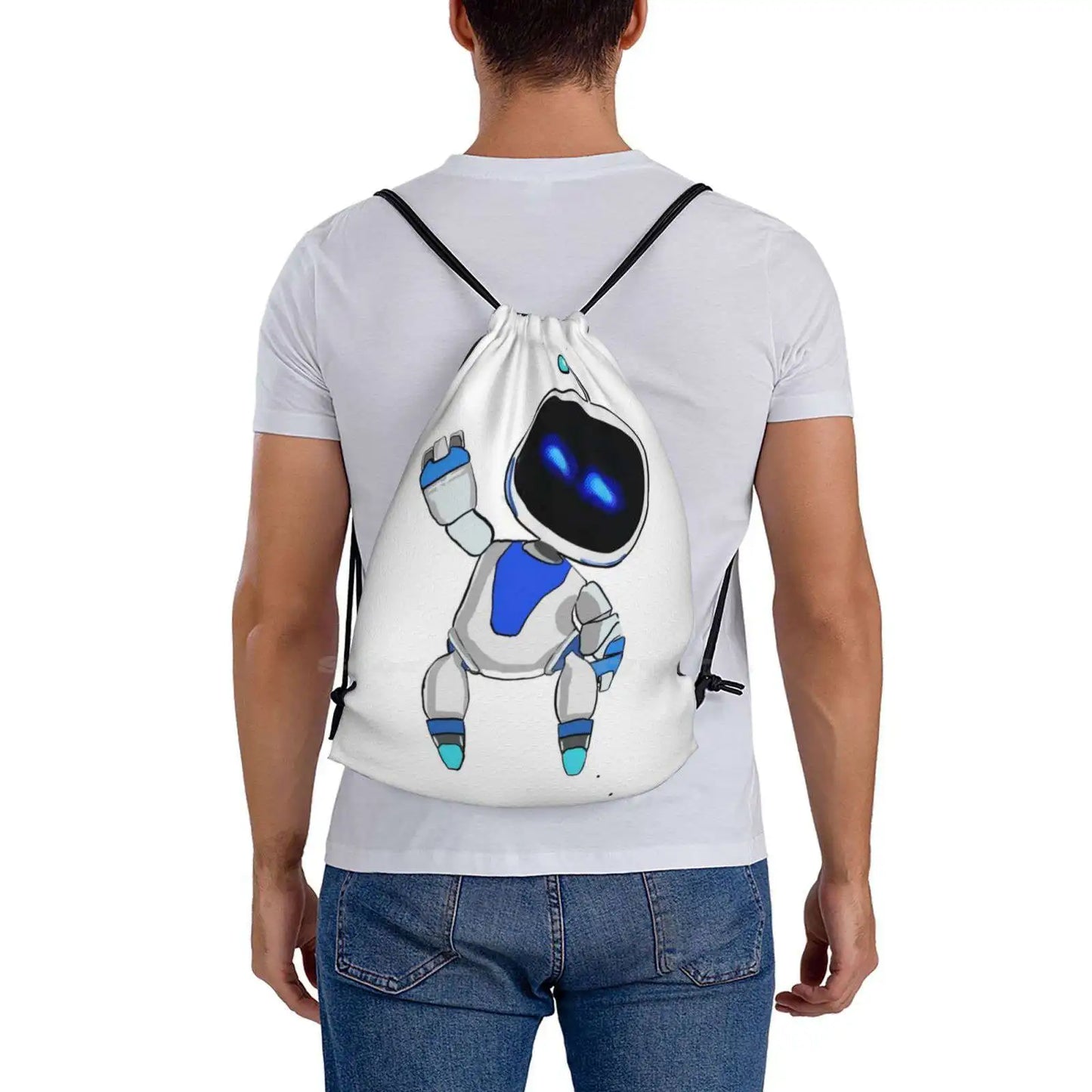 Astrobot Backpack - Astro Fashion Bag