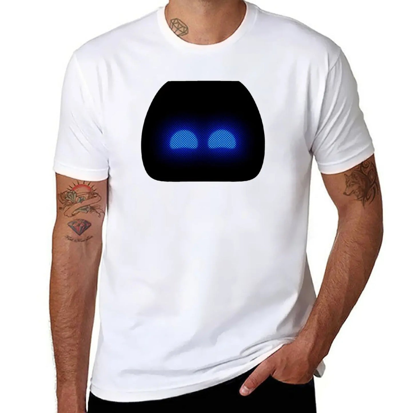 Astrobot T-Shirt - Astrobot Face