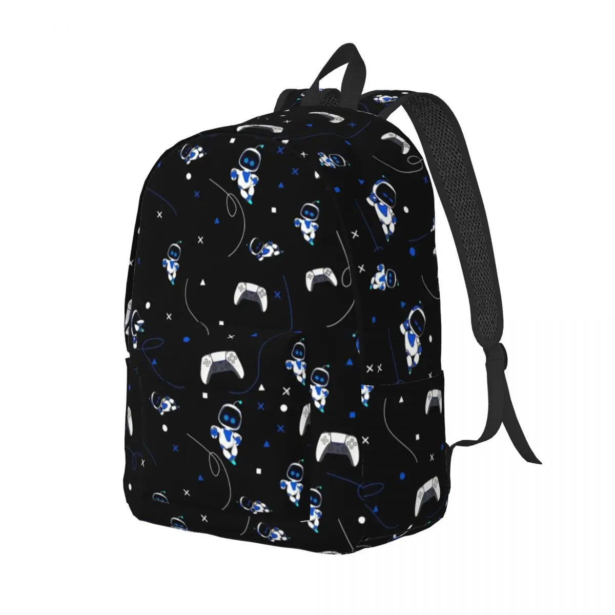 Astrobot Backpack - Astro Black School bag