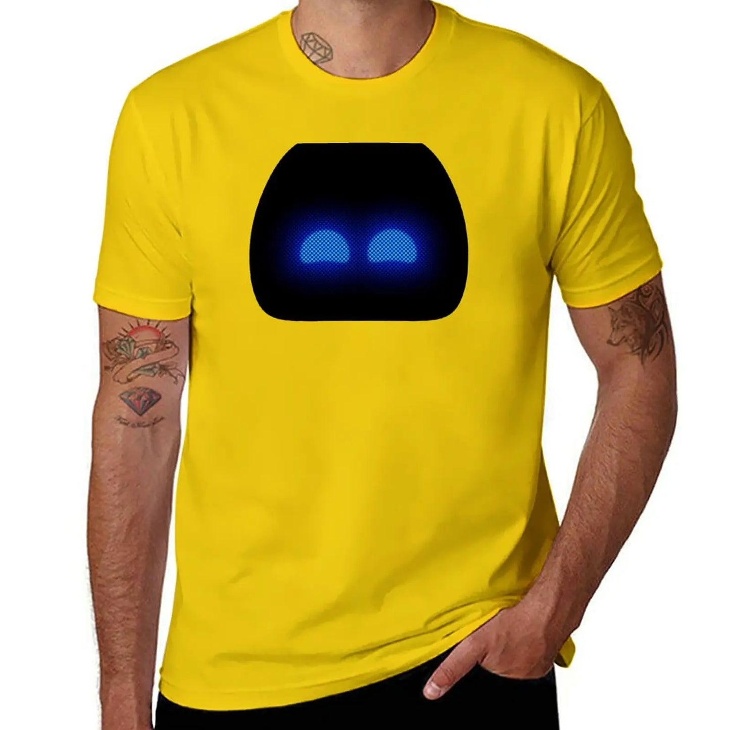 Astrobot T-Shirt - Astrobot Face