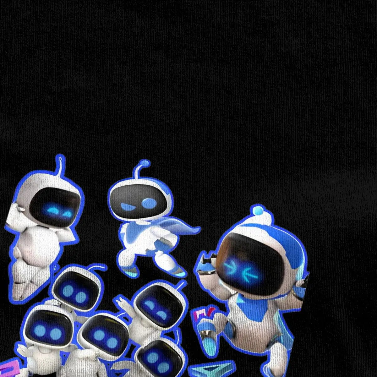 Astrobot T Shirt - Astro Funny Game