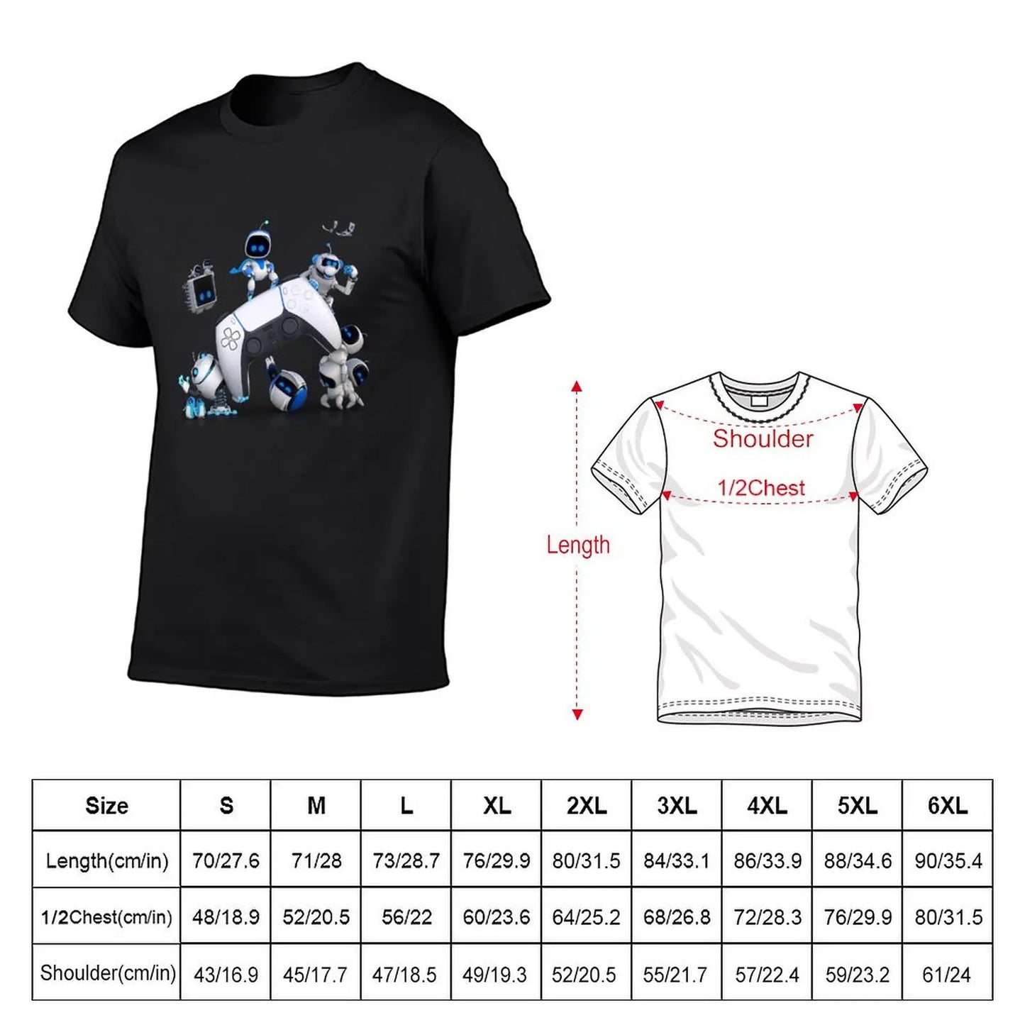 Astrobot T-Shirt - Astro Gaming