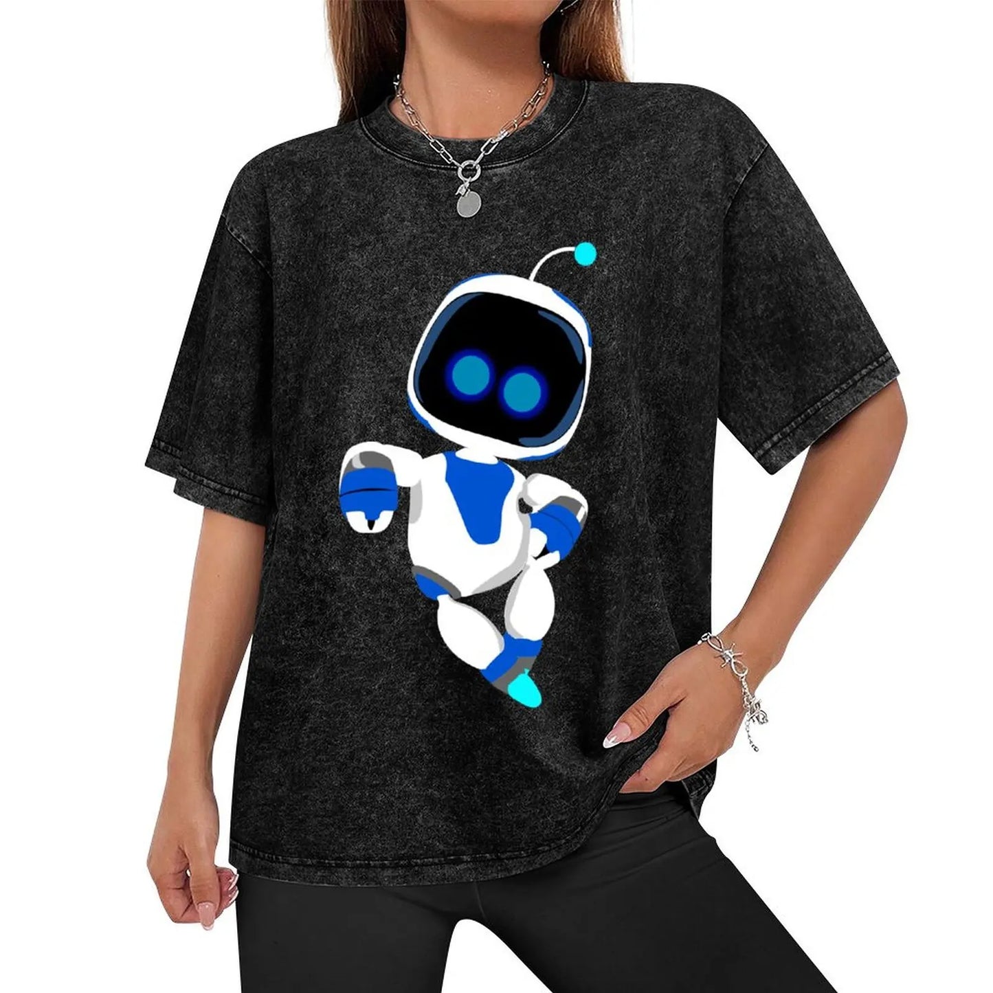 Astrobot T-Shirt oversized - Astrobot Anime Figures