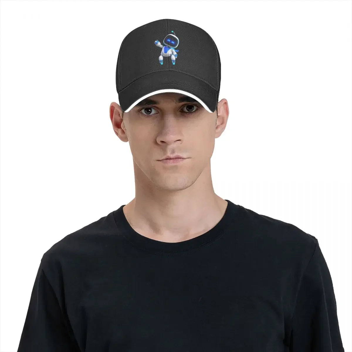 Astrobot Baseball Cap - Astro Space Black