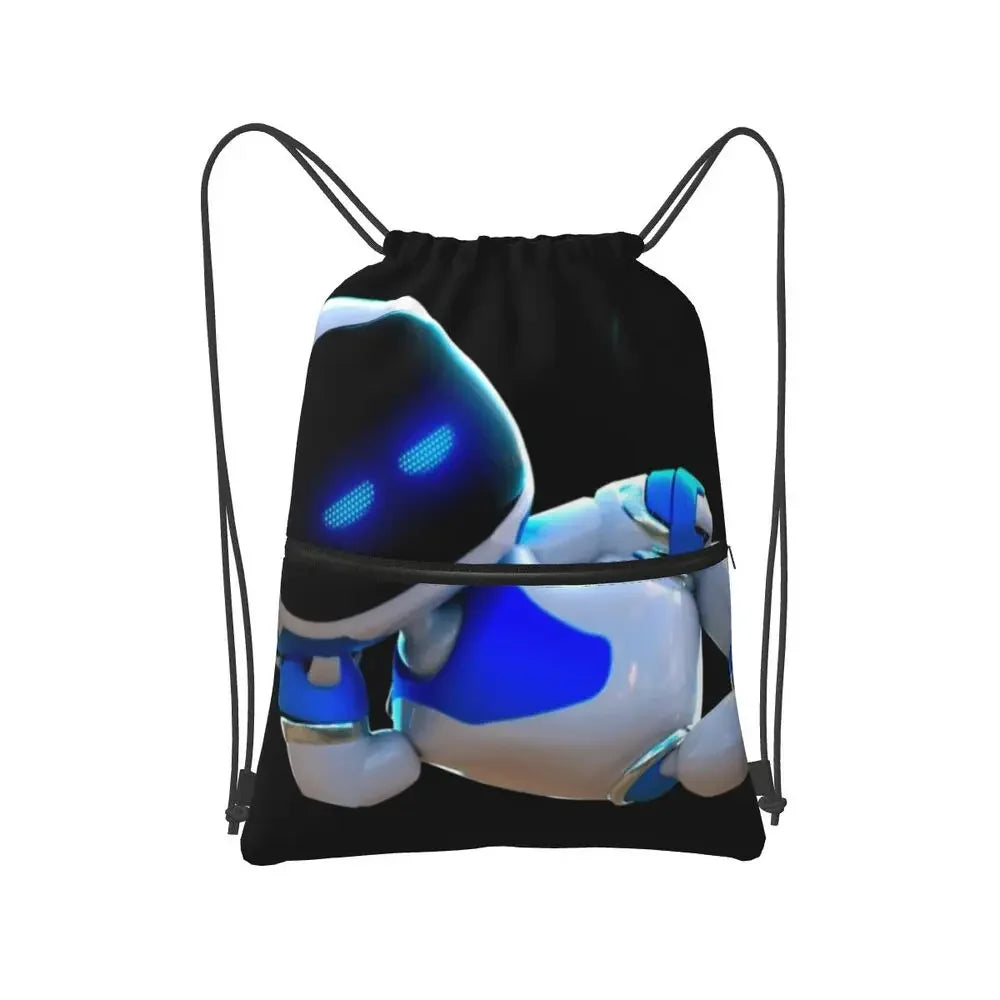 Astrobot  Drawstring Bag - Astro Fun