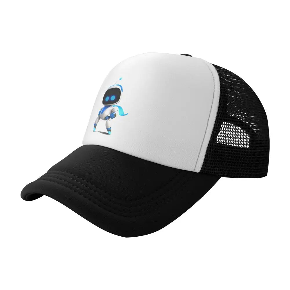 Astrobot Trucker Cap - Astro Icon Black