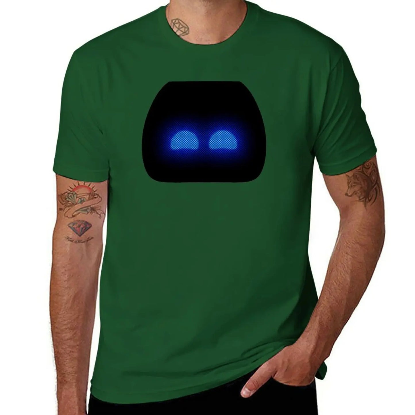 Astrobot T-Shirt - Astrobot Face