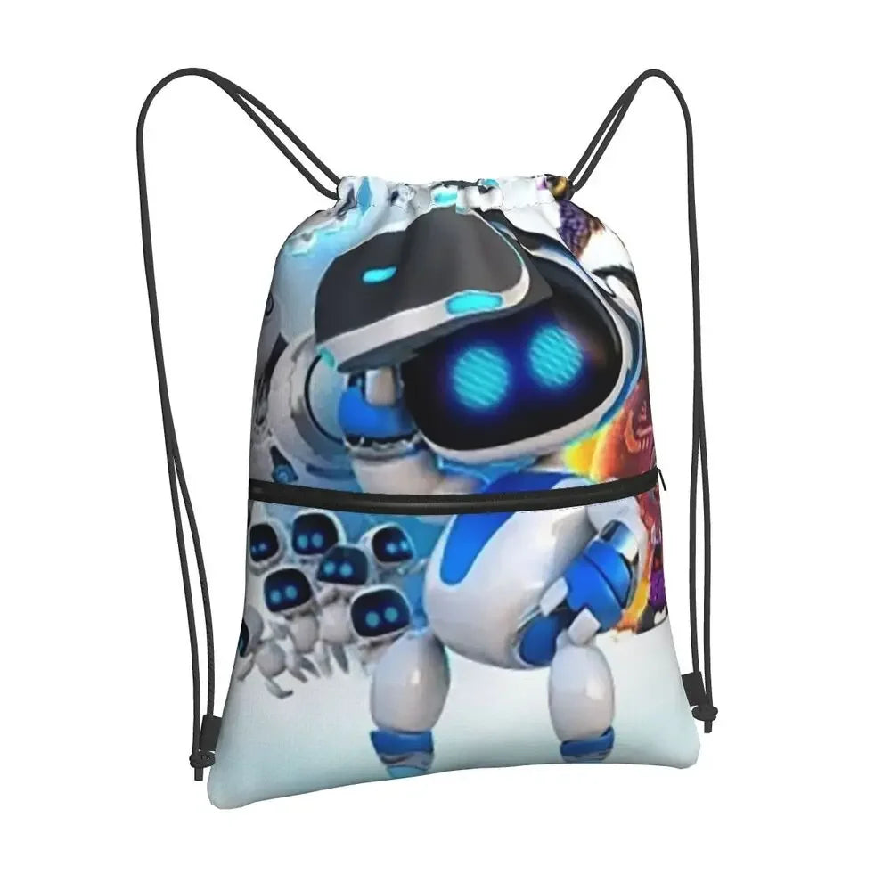 Astrobot Drawstring Bag - Astrobot Mission for Space