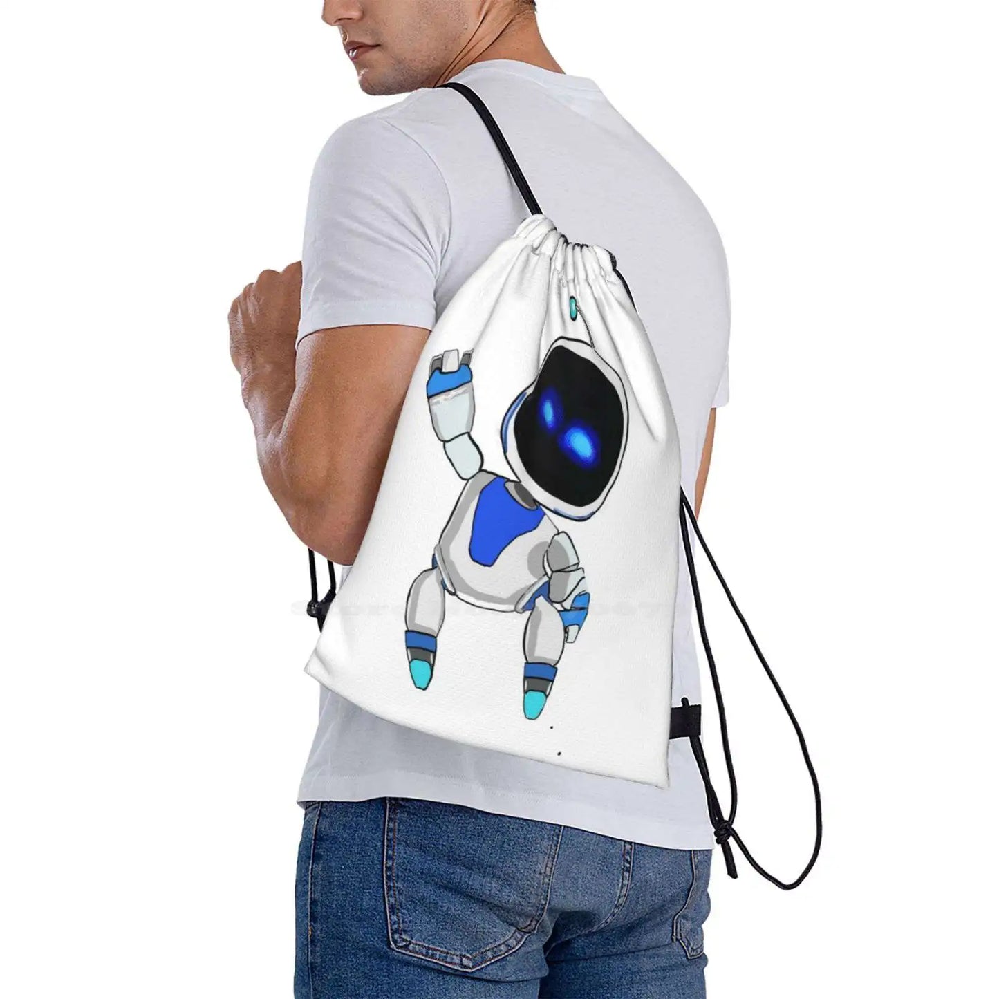 Astrobot Backpack - Astro Fashion Bag