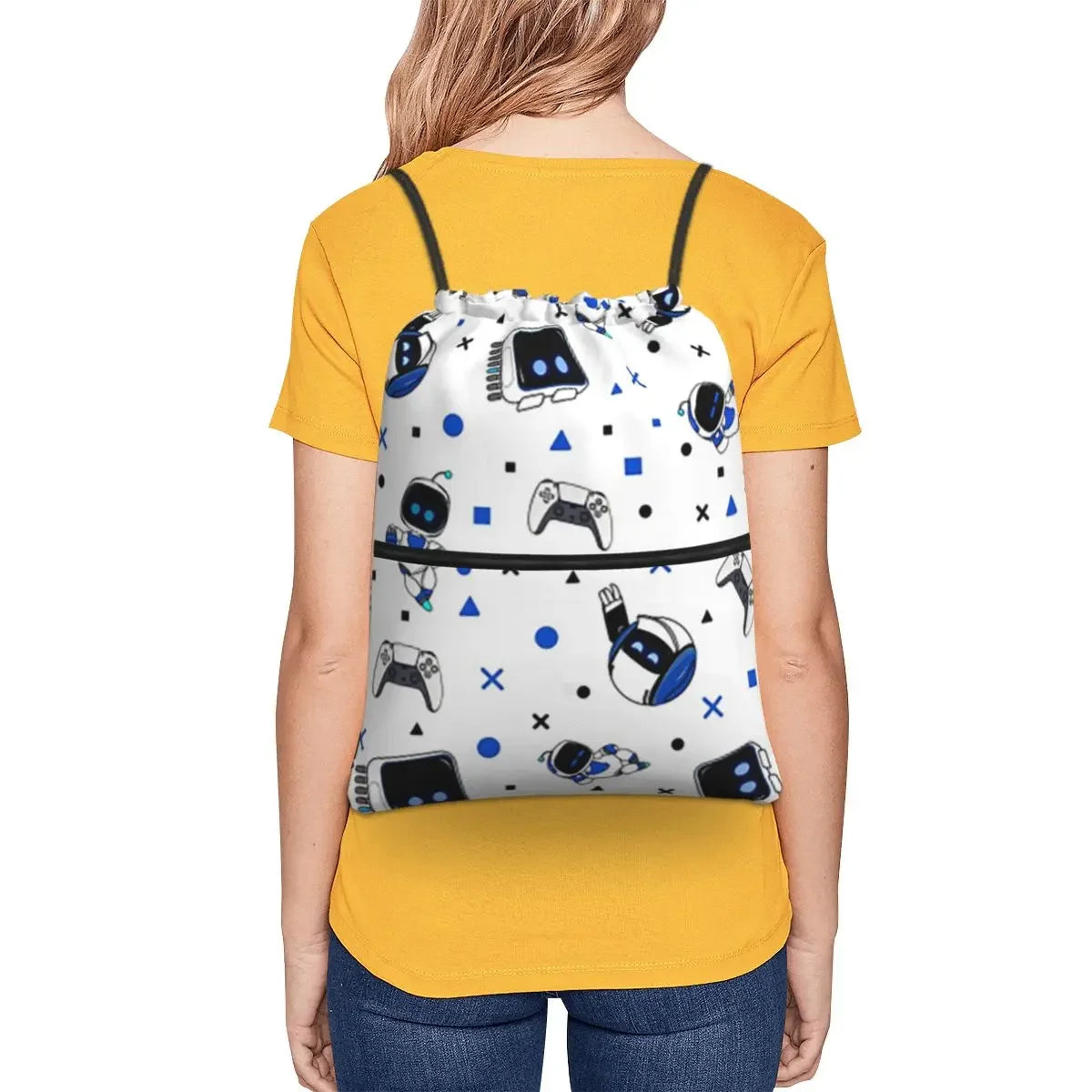 Astrobot Drawstring Bag - Astro Classic