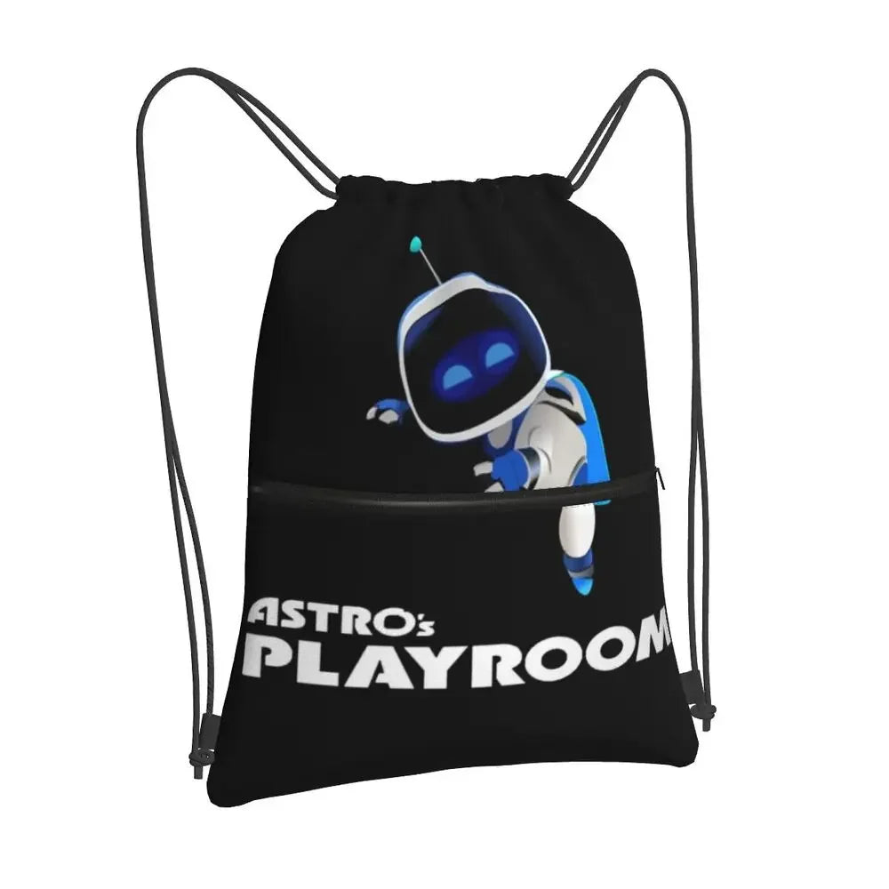 Astrobot Drawstring Bag - Astro Playroom 2