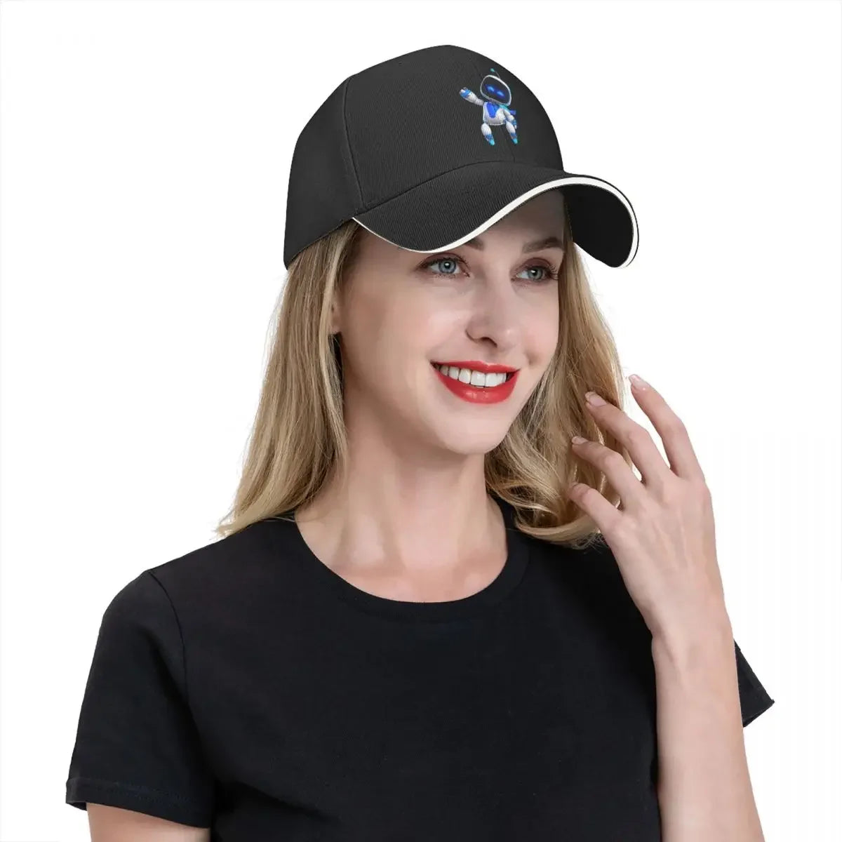 Astrobot Baseball Cap - Astro Space Black