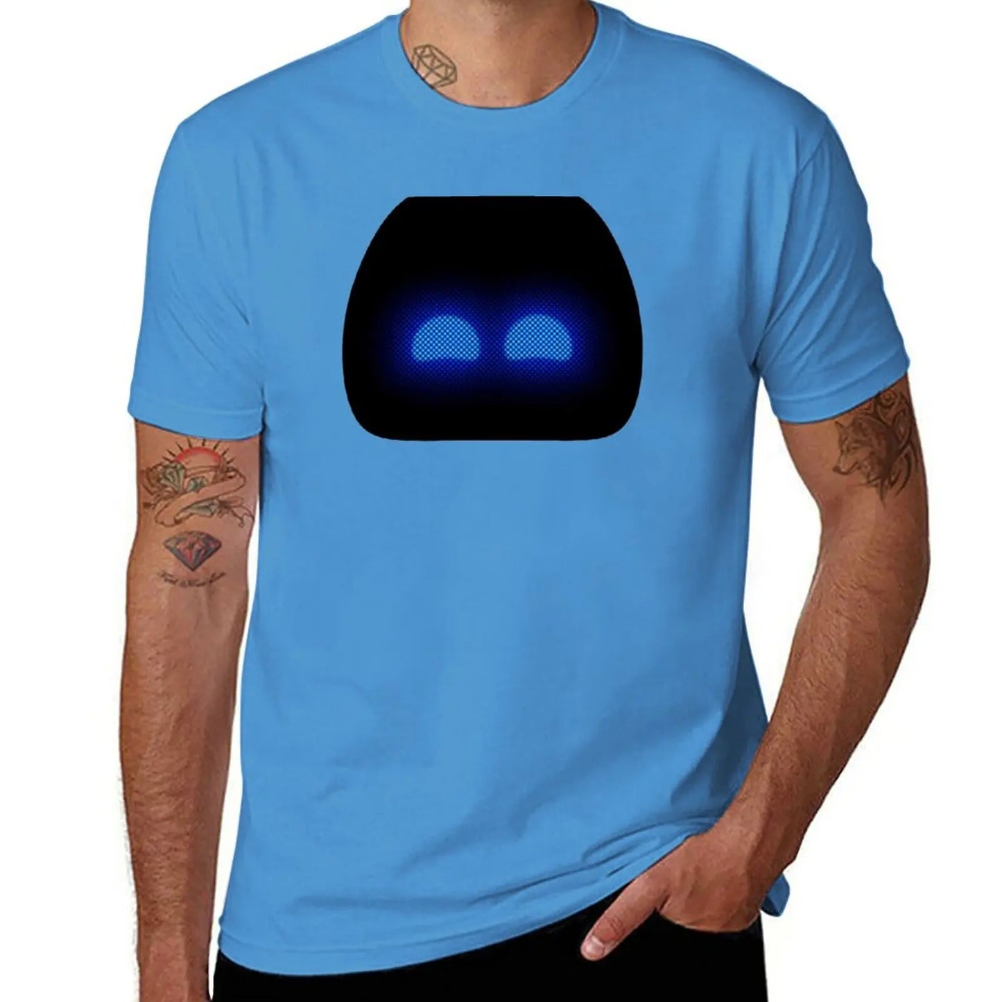 Astrobot T-Shirt - Astrobot Face