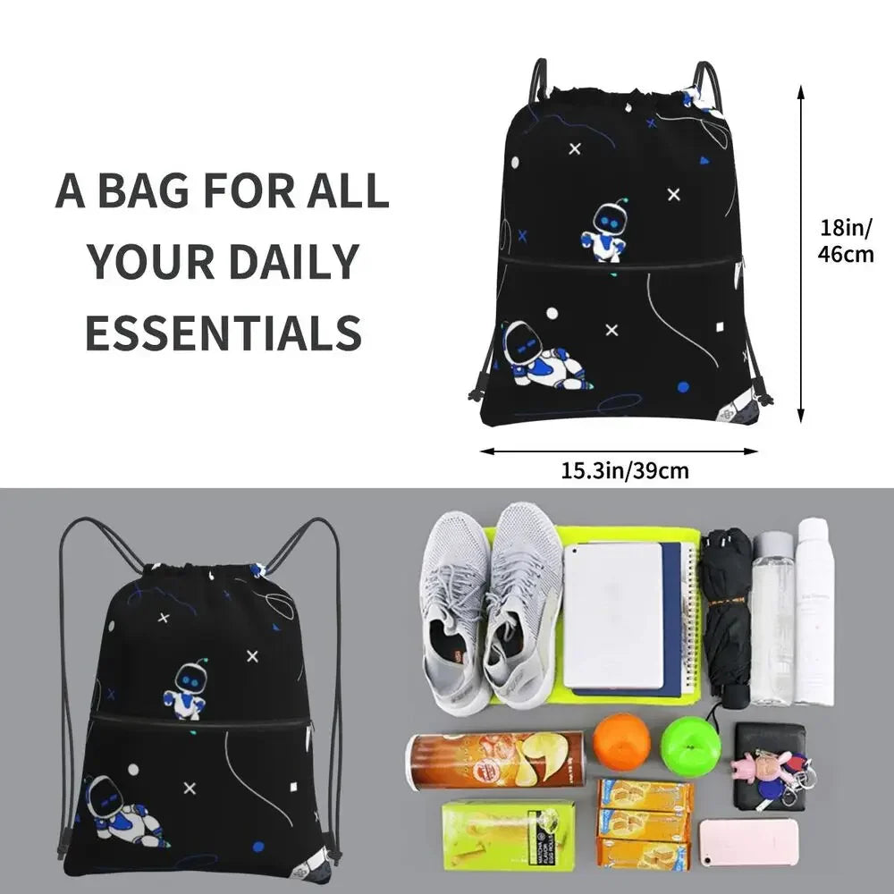 Astrobot Drawstring Bag - Astro Space