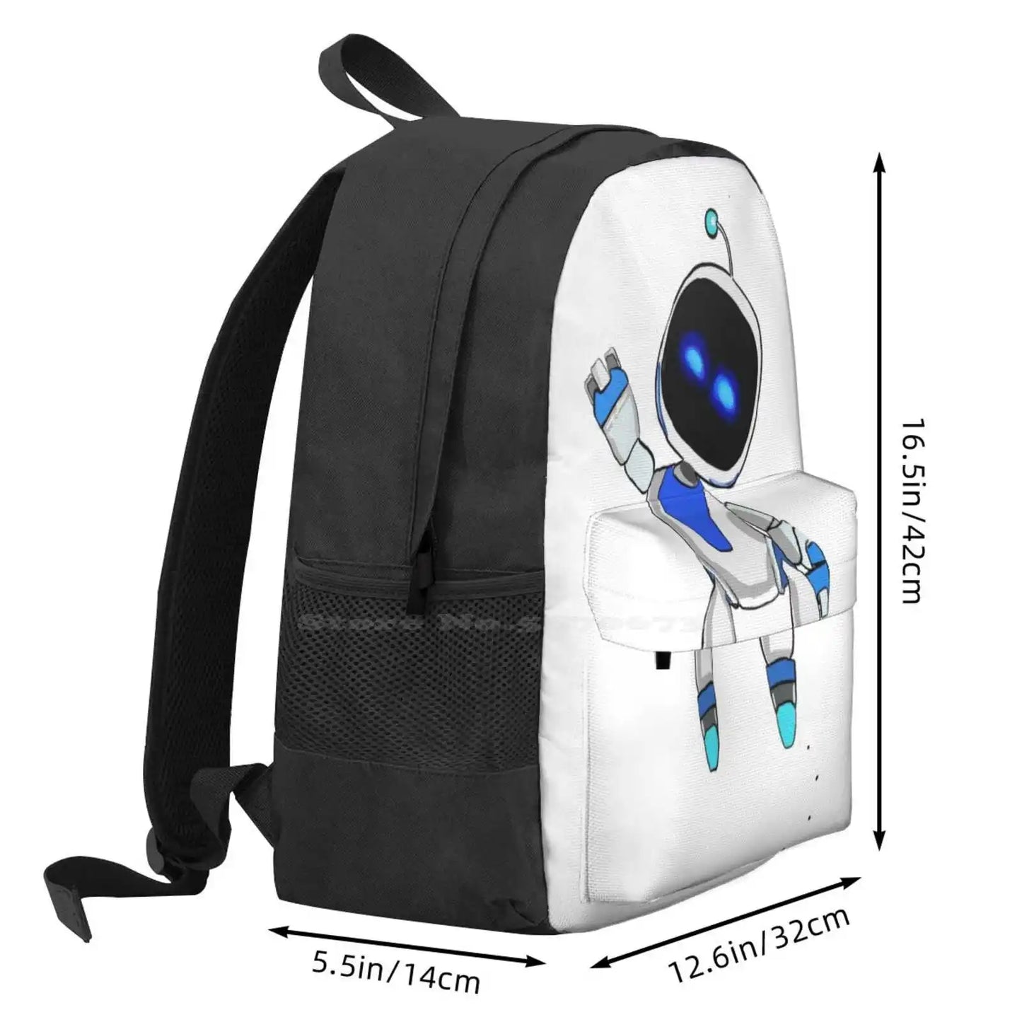 Astrobot Backpack - Astro Fashion Bag