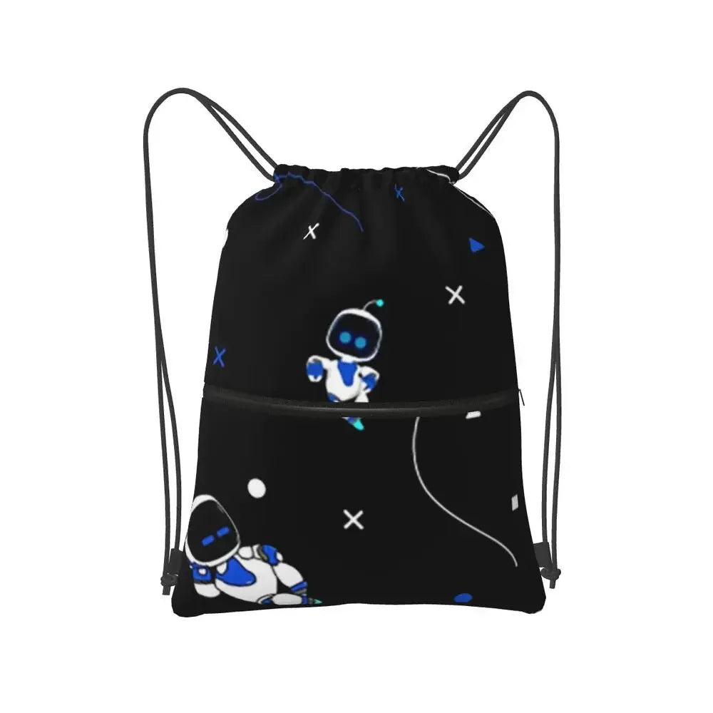 Astrobot Drawstring Bag - Astro Space