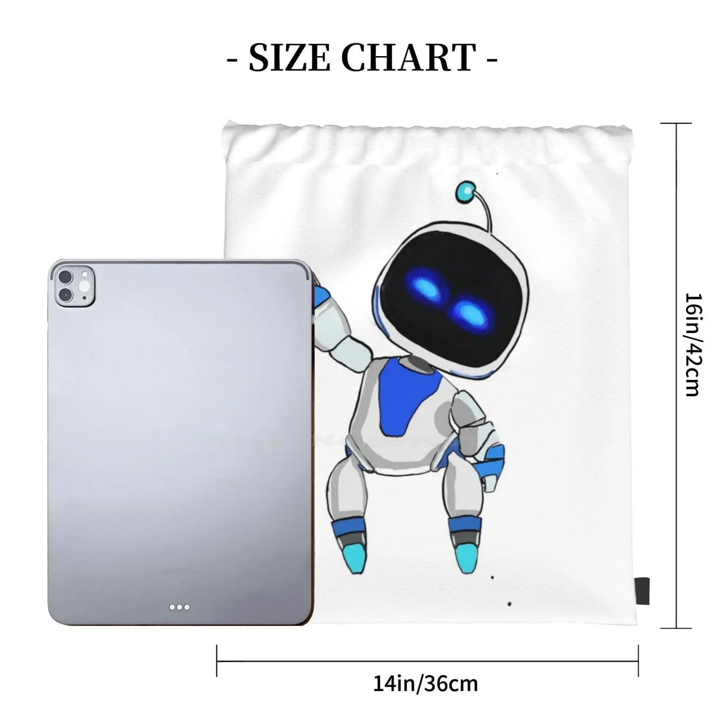 Astrobot Backpack - Astro Fashion Bag