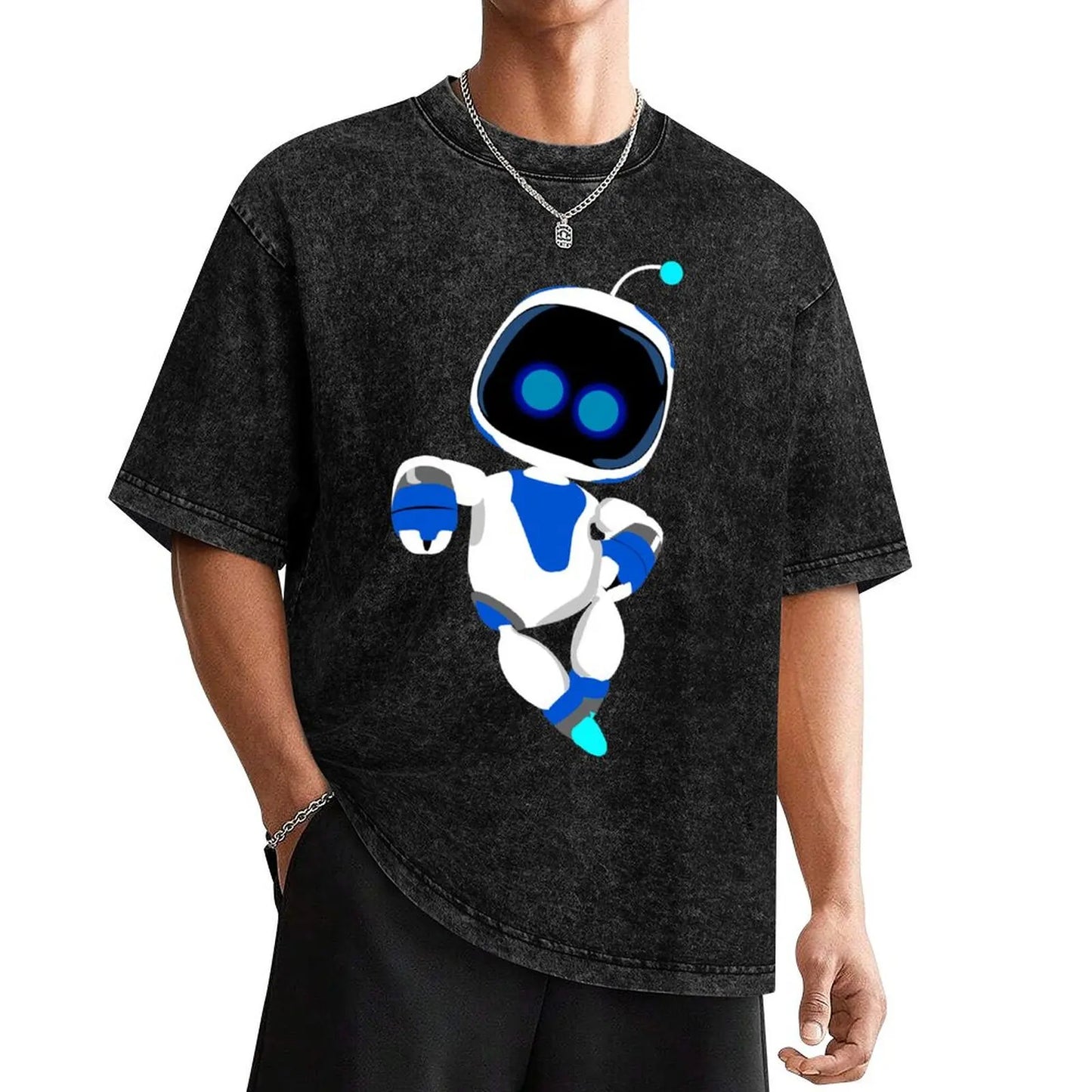 Astrobot T-Shirt oversized - Astrobot Anime Figures