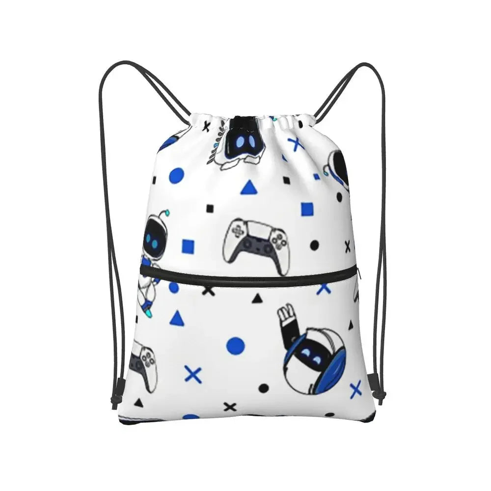 Astrobot Drawstring Bag - Astro Classic