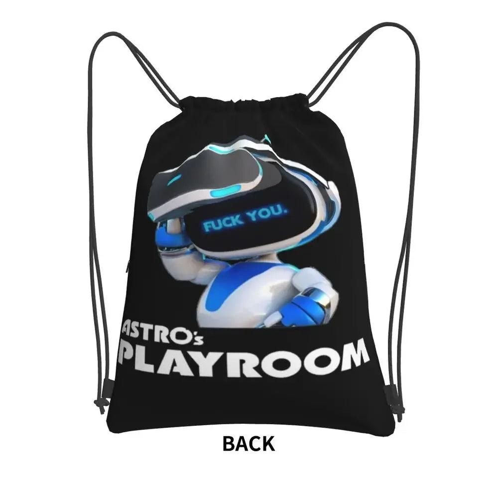 Astrobot Drawstring Bag - Astro Playroom