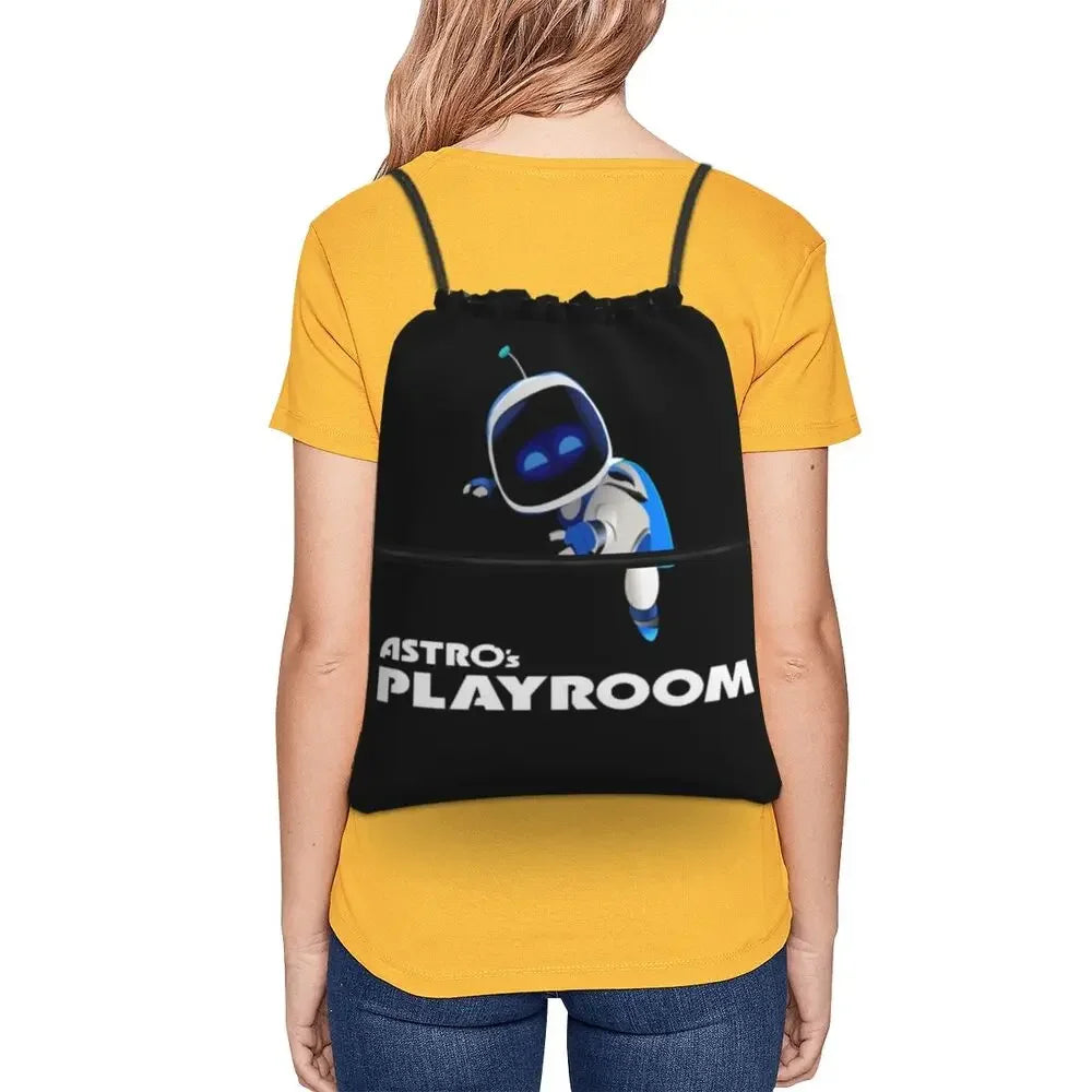 Astrobot Drawstring Bag - Astro Playroom 2