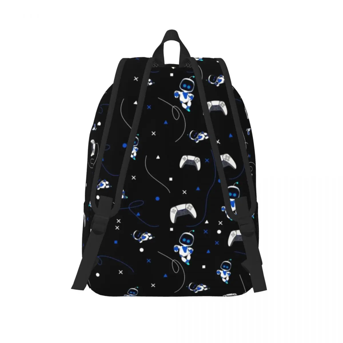 Astrobot Backpack - Astro Black School bag