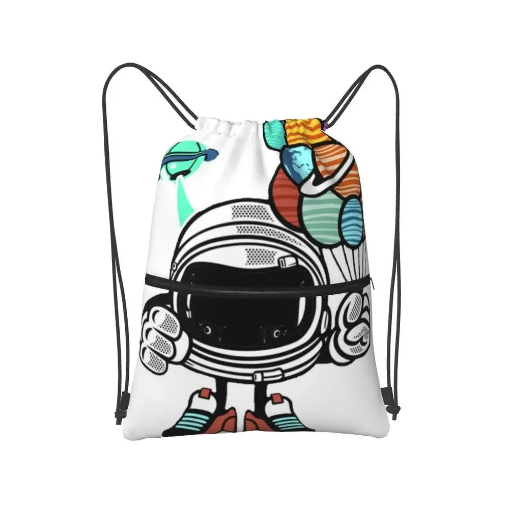 Astrobot Drawstring Bag - Astro Moon