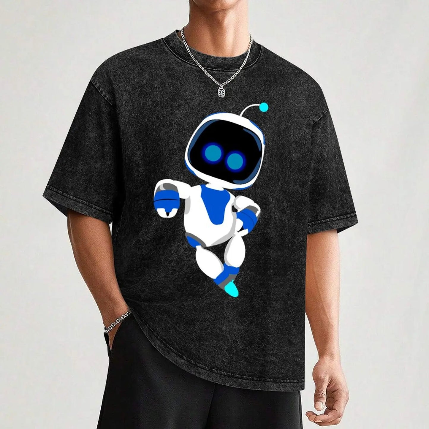 Astrobot T-Shirt oversized - Astrobot Anime Figures