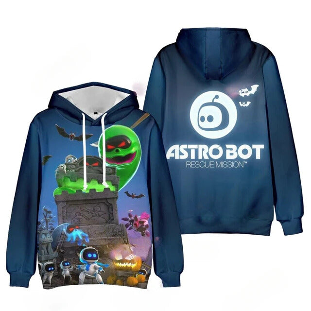 Astrobot Hoodie Men/Women - Astro night 2