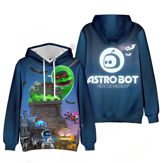 Astrobot Hoodie Men/Women - Astro night 2