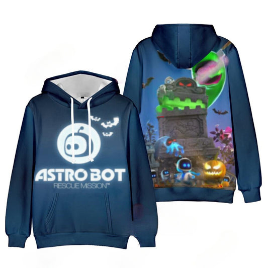 Astrobot Hoodie Men/Woomen - Astro night